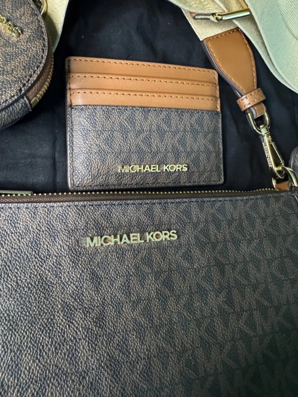 NWT Michael Kors Jet Set